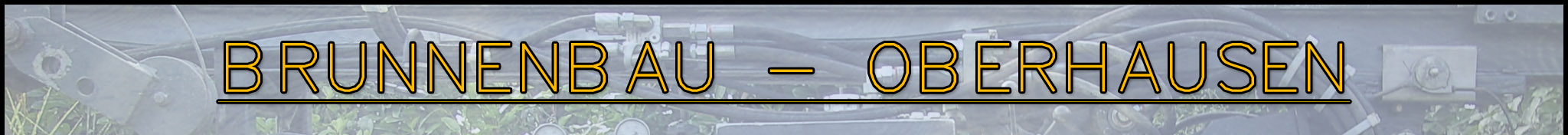 Brunnenbau Oberhausen